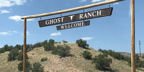 ghost ranch entrance