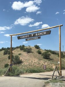 ghost ranch entrance