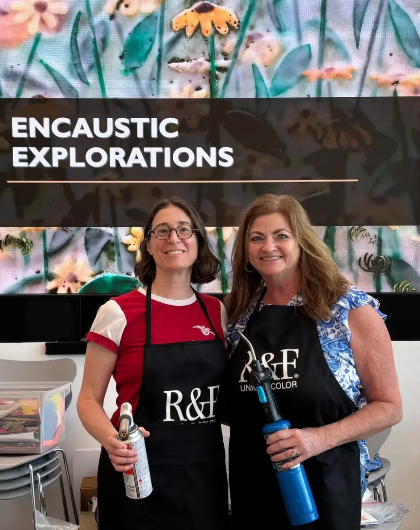 tampa museum encaustic